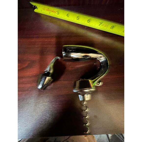 Built Wine Ratchet Magnum Set Heavy Duty Corkscrew Silver - Picture 2 of 4